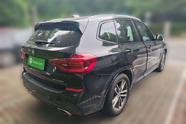 Used BMW X3 2018 xDrive25i M Sport Package China V Exterior 5