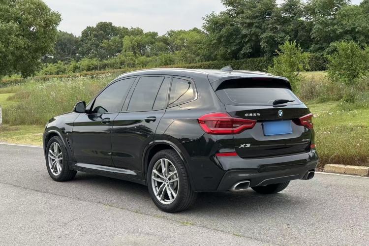 Used BMW X3 2018 xDrive30i Luxury Edition M Sport Package China VI Exterior 5