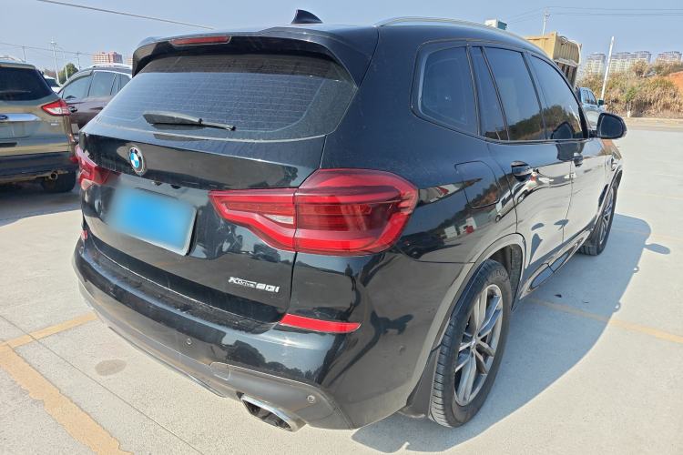 Used BMW X3 2018 xDrive30i Luxury Edition M Sport Package China VI Exterior 5
