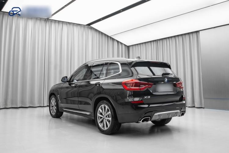 Used BMW X3 2018 xDrive25i Luxury Package China VI Emission Standard Exterior 5