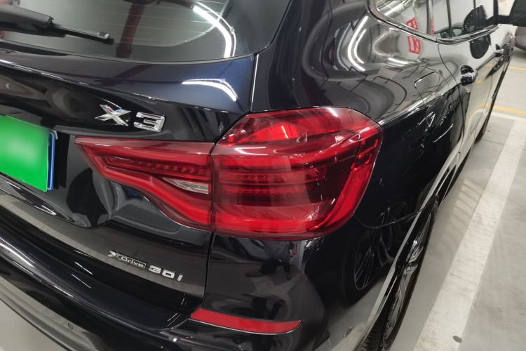 Used BMW X3 2018 xDrive30i Luxury Edition M Sport Package China VI Exterior 6