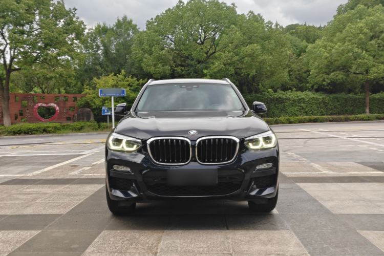 Used BMW X3 2018 xDrive30i Luxury Edition M Sport Package China VI Exterior 6