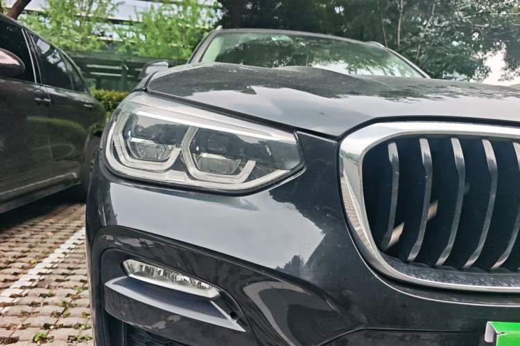 Used BMW X3 2018 xDrive25i M Sport Package China V Exterior 6