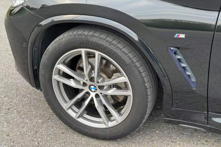 Used BMW X3 2018 xDrive30i Luxury Edition M Sport Package China VI Exterior 6