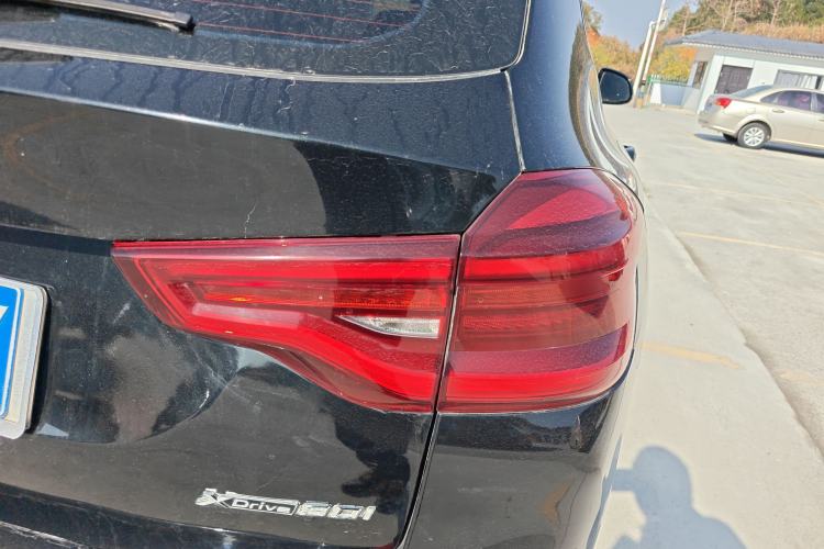 Used BMW X3 2018 xDrive30i Luxury Edition M Sport Package China VI Exterior 6