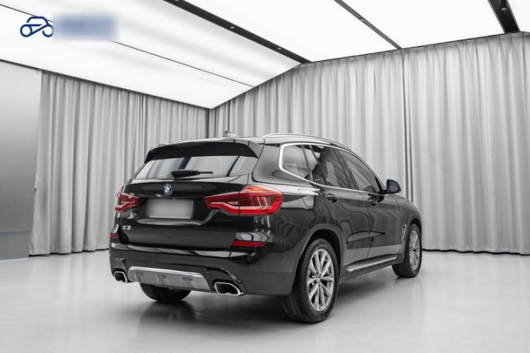 Used BMW X3 2018 xDrive25i Luxury Package China VI Emission Standard Exterior 6