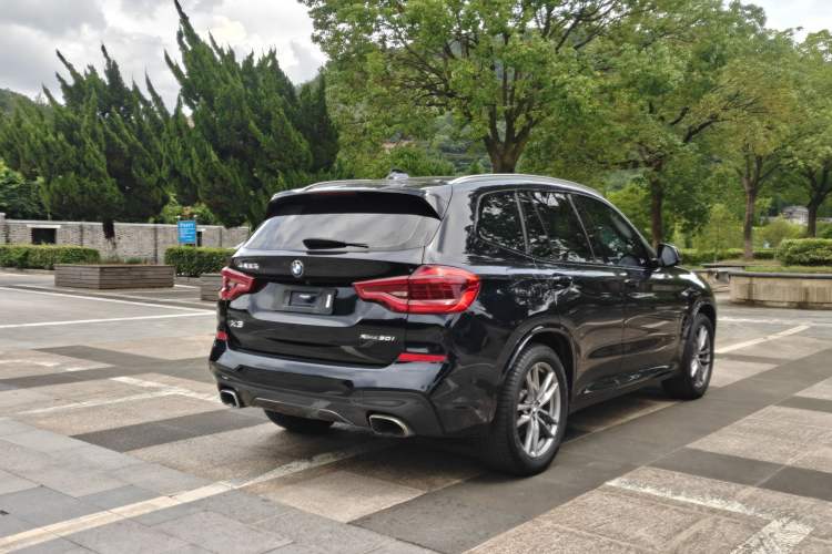 Used BMW X3 2018 xDrive30i Luxury Edition M Sport Package China VI Exterior 7