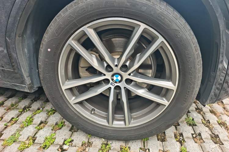 Used BMW X3 2018 xDrive25i M Sport Package China V Exterior 7