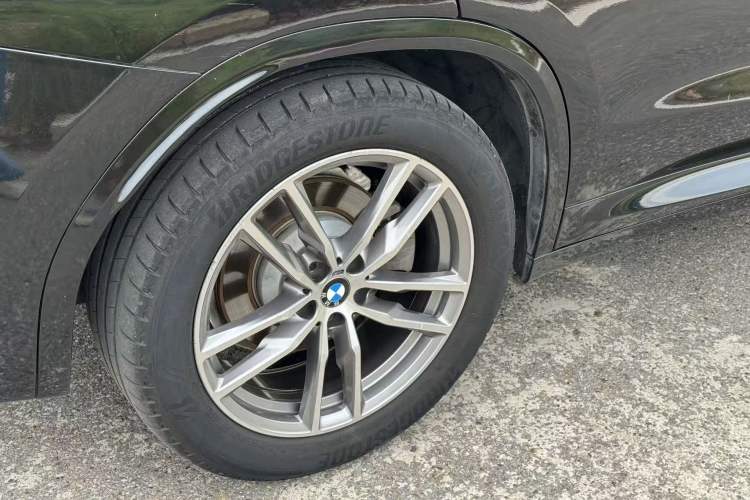 Used BMW X3 2018 xDrive30i Luxury Edition M Sport Package China VI Exterior 7