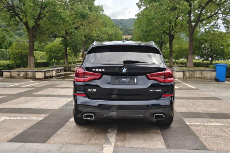 Used BMW X3 2018 xDrive30i Luxury Edition M Sport Package China VI Exterior 8