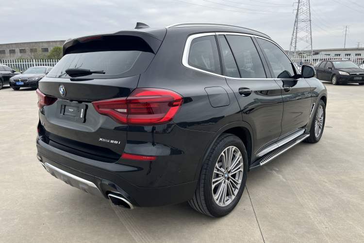 Used BMW X3 2018 xDrive28i Luxury Package China VI Emission Standard Exterior 8