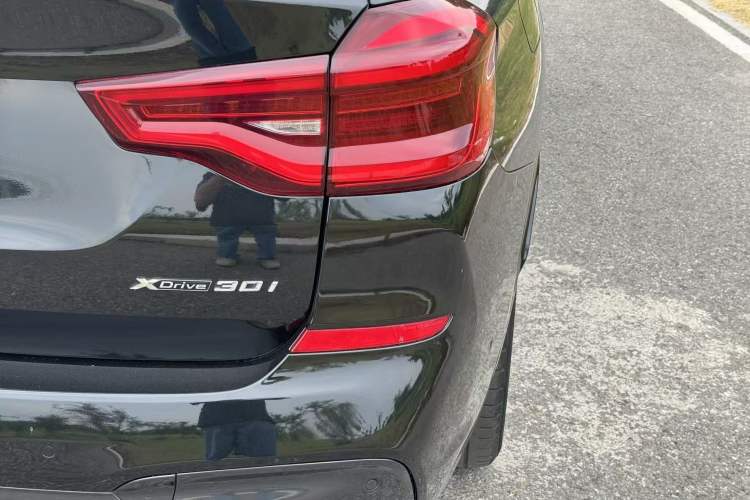Used BMW X3 2018 xDrive30i Luxury Edition M Sport Package China VI Exterior 8
