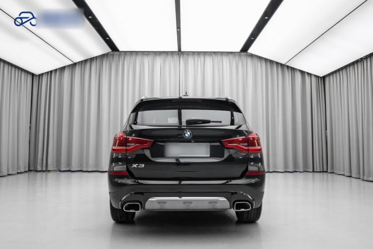 Used BMW X3 2018 xDrive25i Luxury Package China VI Emission Standard Exterior 9