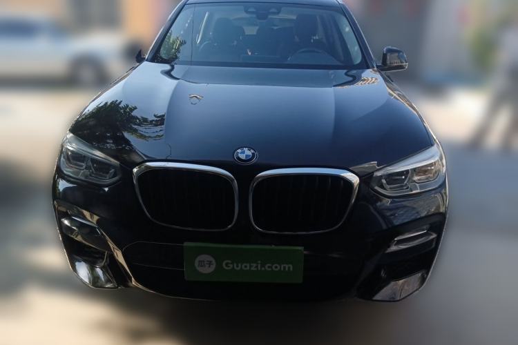 Used BMW X3 2018 xDrive30i Luxury Edition M Sport Package China VI Front