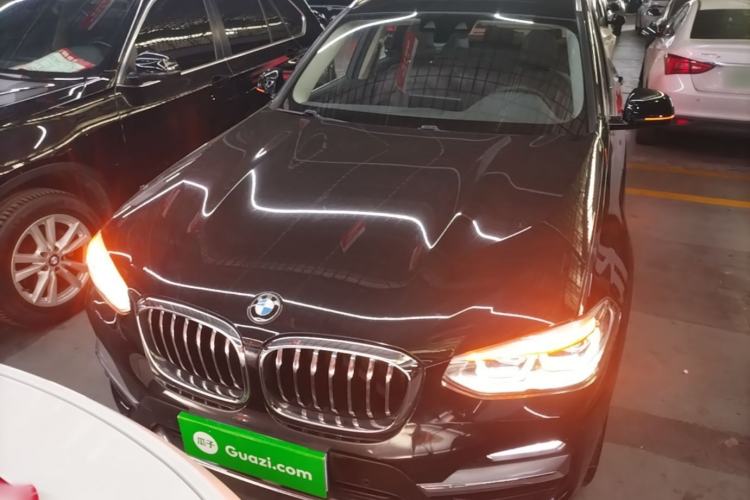 Used BMW X3 2018 xDrive25i Luxury Package China VI Emission Standard Front