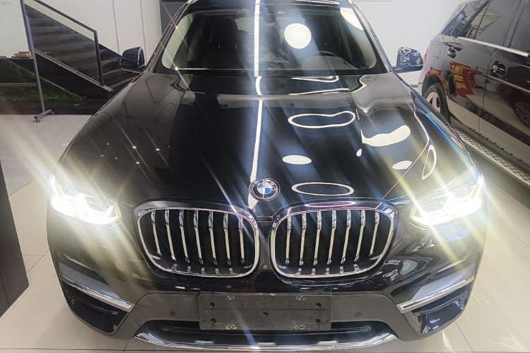 Used BMW X3 2018 xDrive28i Luxury Package China VI Emission Standard Front