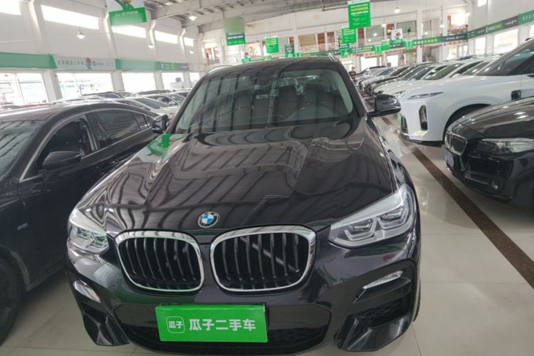 Used BMW X3 2018 xDrive25i M Sport Package China V Front