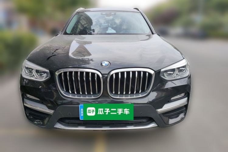 Used BMW X3 2018 xDrive28i Luxury Package China VI Emission Standard Front