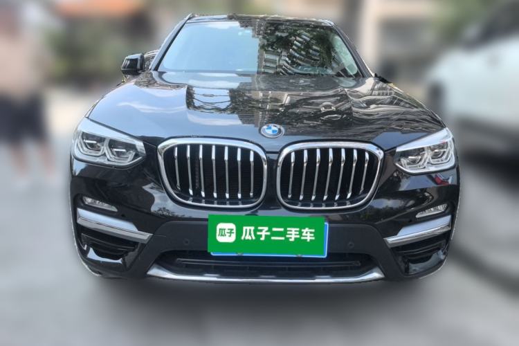 Used BMW X3 2018 xDrive25i Luxury Package China VI Emission Standard Front