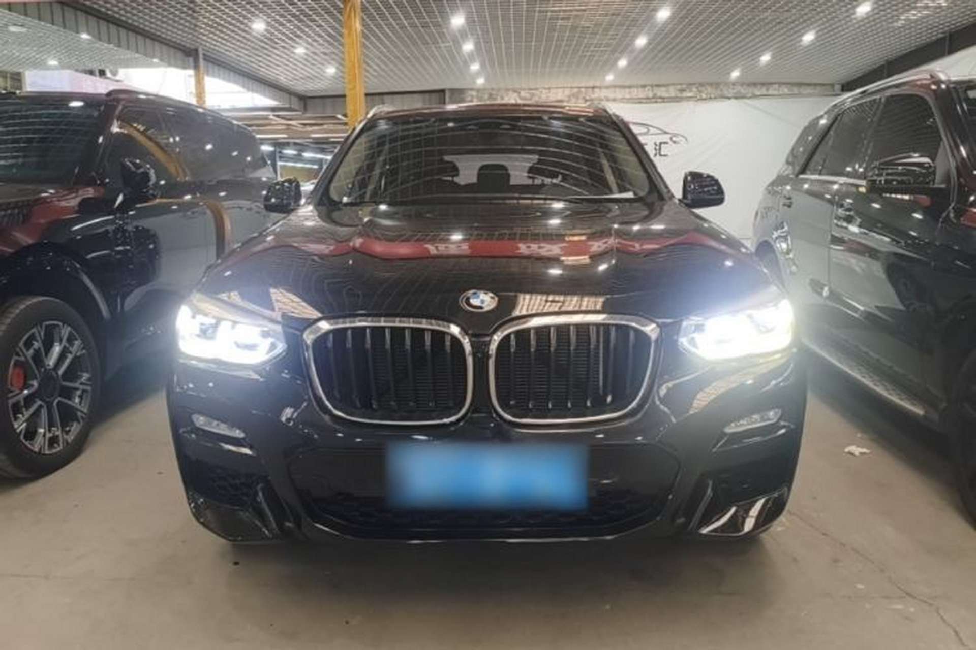 Used BMW X3 2018 xDrive25i M Sport Package China VI Front