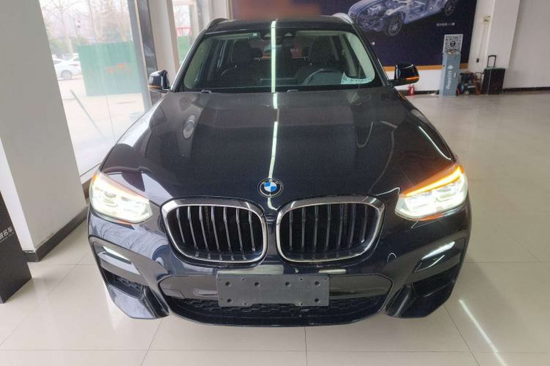 Used BMW X3 2018 xDrive25i M Sport Package China VI Front