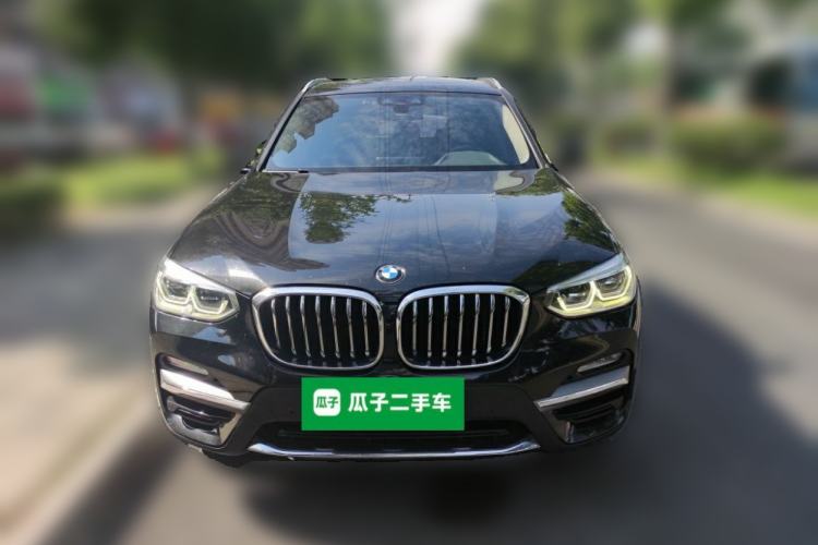 Used BMW X3 2018 xDrive25i Luxury Package China V Front