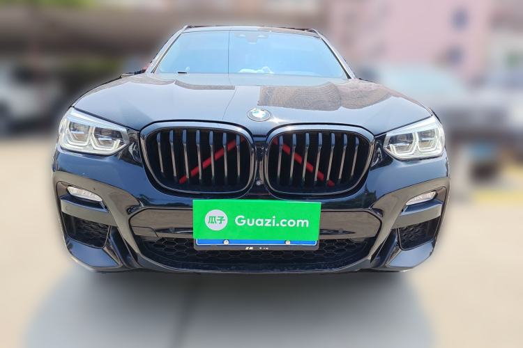 Used BMW X3 2018 xDrive30i Luxury Edition M Sport Package China VI Front