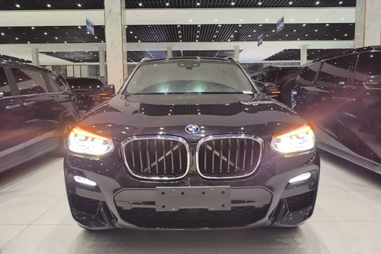 Used BMW X3 2018 xDrive25i M Sport Package China V Front