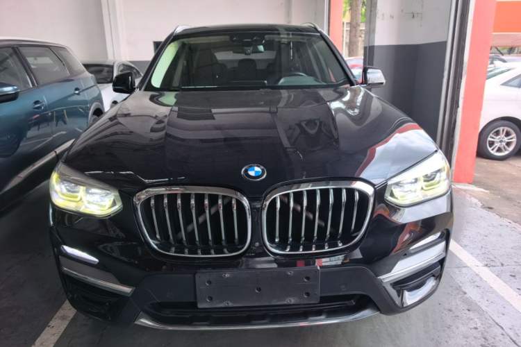 Used BMW X3 2018 xDrive25i Luxury Package China V Front