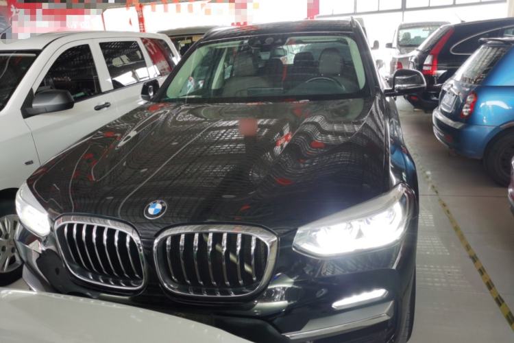 Used BMW X3 2018 xDrive25i Luxury Package China VI Emission Standard Front