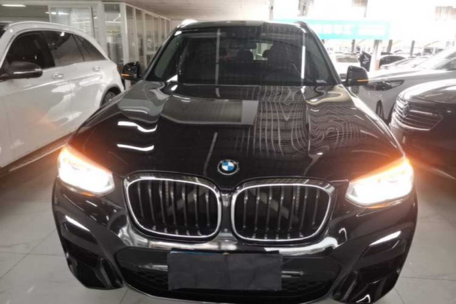 Used BMW X3 2018 xDrive30i Luxury Model M Sport Package China V Front