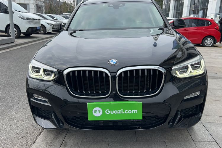 Used BMW X3 2018 xDrive25i M Sport Package China VI Front