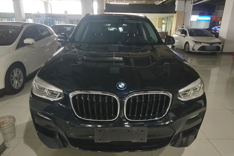 Used BMW X3 2018 xDrive30i Luxury Edition M Sport Package China VI Front
