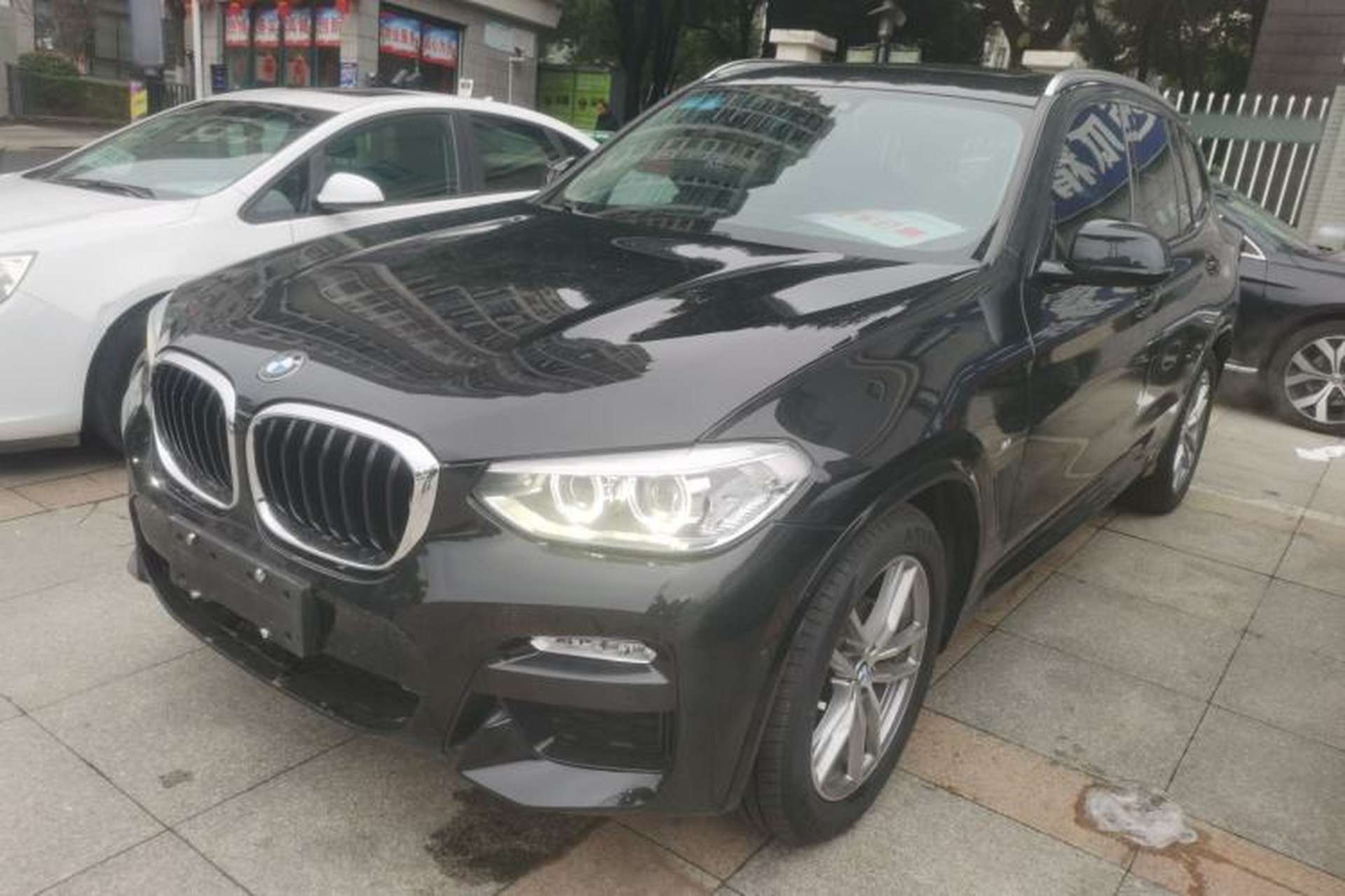 Used BMW X3 2018 xDrive25i M Sport Package China V Front Left 45 Deg