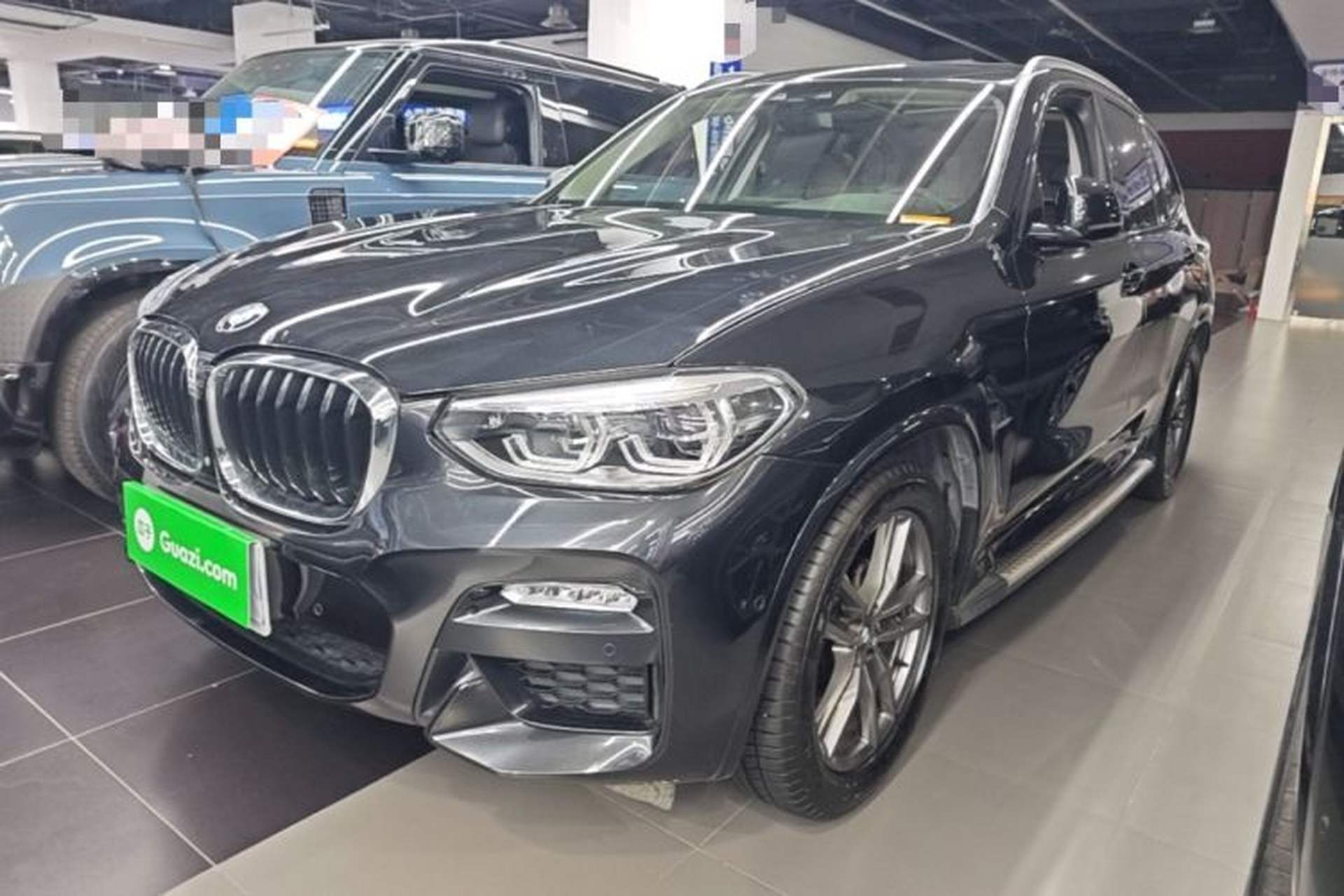 Used BMW X3 2018 xDrive30i Luxury Edition M Sport Package China VI Front Left 45 Deg