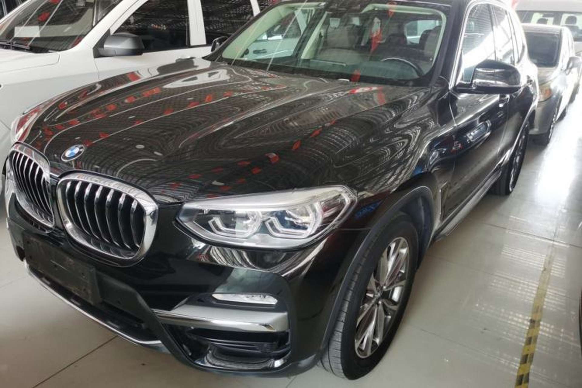 Used BMW X3 2018 xDrive25i Luxury Package China VI Emission Standard Front Left 45 Deg