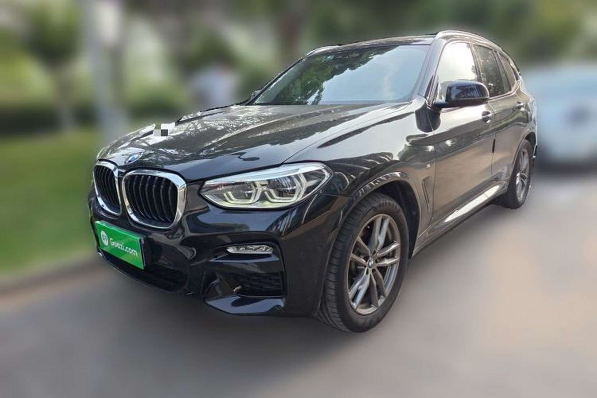 Used BMW X3 2018 xDrive25i M Sport Package China VI Front Left 45 Deg