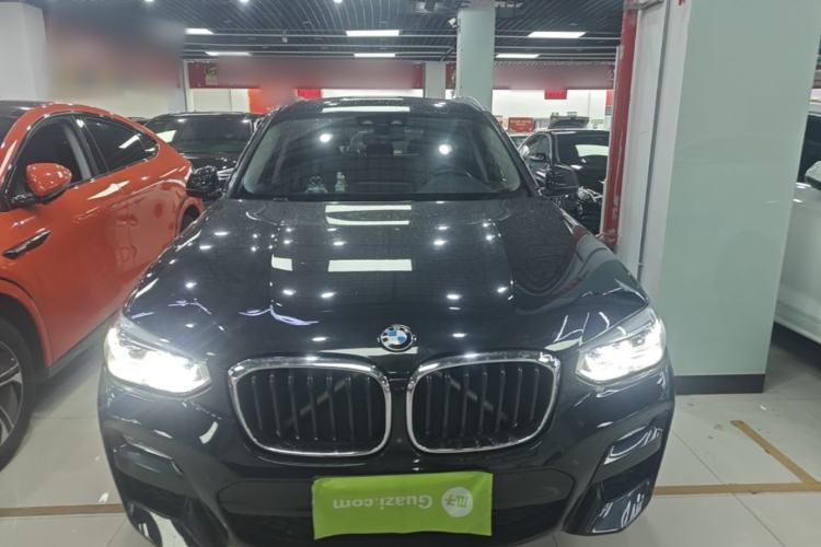 Used BMW X3 2018 xDrive30i Luxury Model M Sport Package China V Front