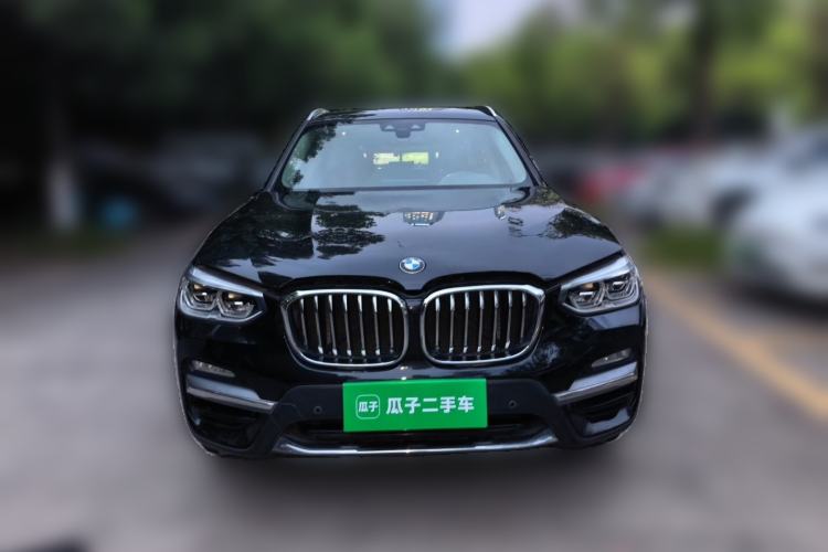 Used BMW X3 2018 xDrive25i Luxury Package China VI Emission Standard Front