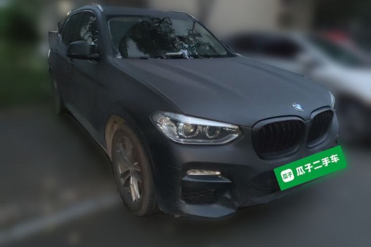 Used BMW X3 2018 xDrive25i M Sport Package China V Front Right 45 Deg