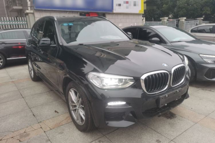 Used BMW X3 2018 xDrive25i M Sport Package China V Front Right 45 Deg