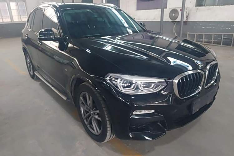Used BMW X3 2018 xDrive28i M Sport Package China VI Front Right 45 Deg