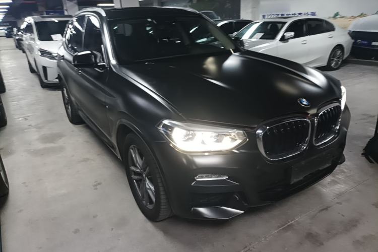 Used BMW X3 2018 xDrive28i M Sport Package China VI Front Right 45 Deg