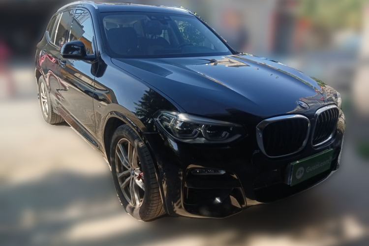 Used BMW X3 2018 xDrive30i Luxury Edition M Sport Package China VI Front Right 45 Deg