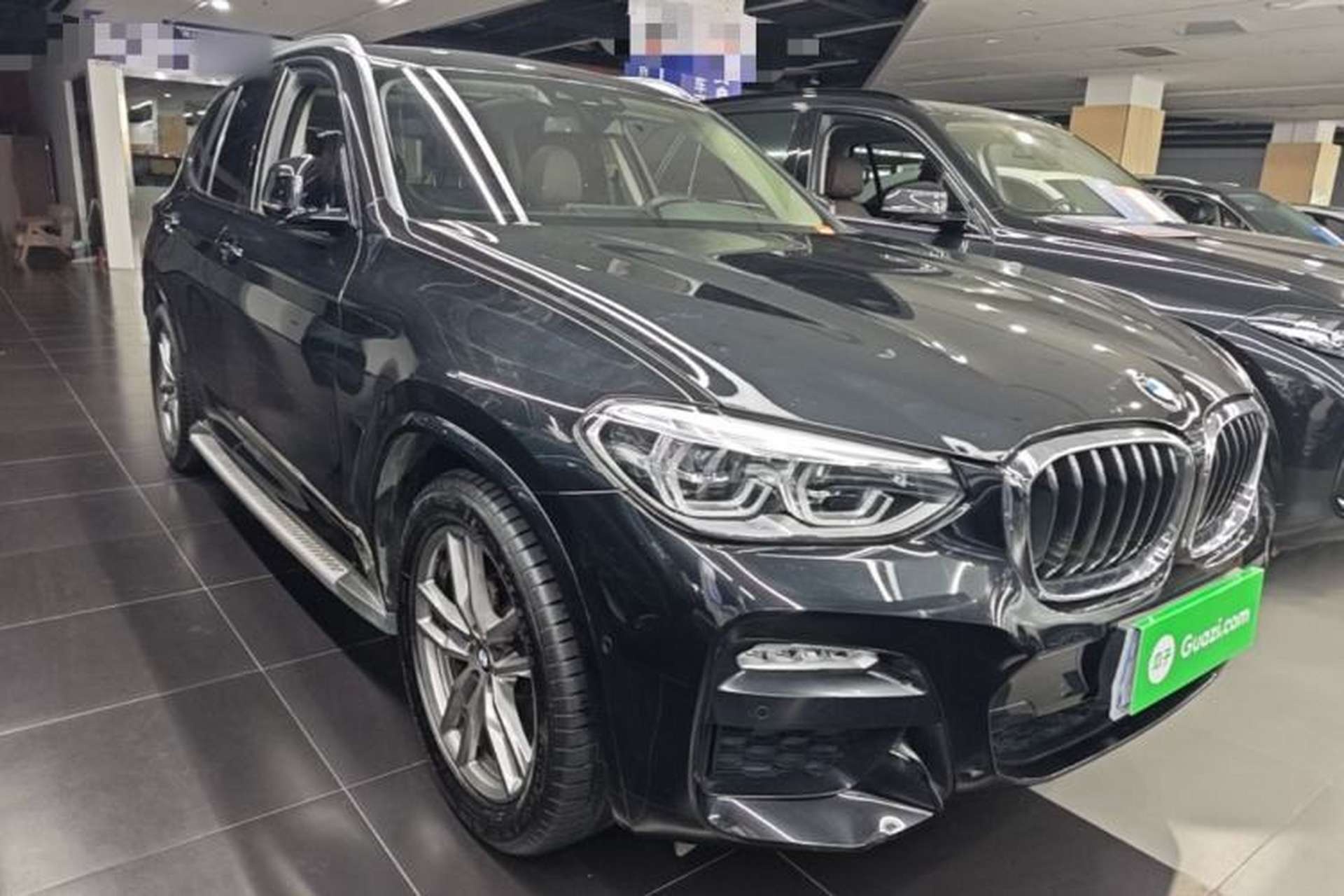 Used BMW X3 2018 xDrive30i Luxury Edition M Sport Package China VI Front Right 45 Deg