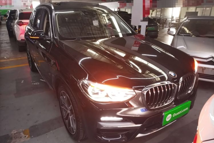 Used BMW X3 2018 xDrive25i Luxury Package China VI Emission Standard Front Right 45 Deg