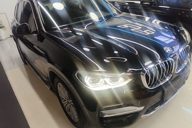 Used BMW X3 2018 xDrive28i Luxury Package China VI Emission Standard Front Right 45 Deg