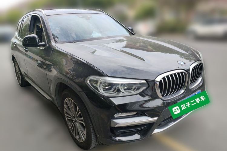Used BMW X3 2018 xDrive28i Luxury Package China VI Emission Standard Front Right 45 Deg