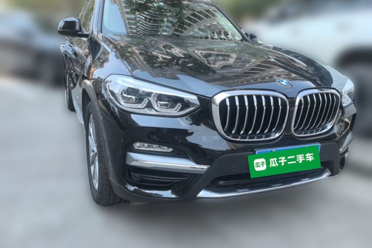 Used BMW X3 2018 xDrive25i Luxury Package China VI Emission Standard Front Right 45 Deg