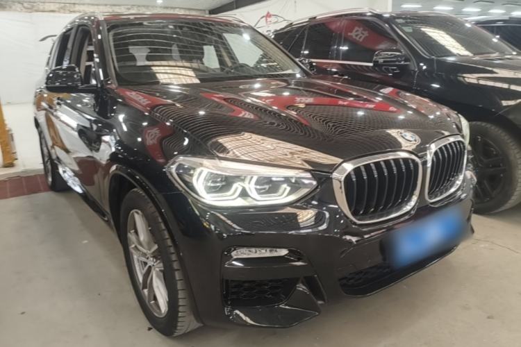 Used BMW X3 2018 xDrive25i M Sport Package China VI Front Right 45 Deg